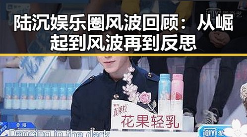 陆沉娱乐圈风波回顾:从崛起到风波再到反思